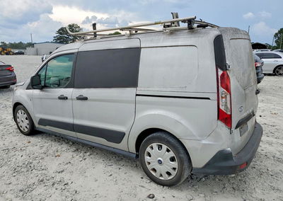 2019 Ford Transit Connect Xlt, daño Abolladuras/rayones menores, Copart lote 60159606, foto 2 de 12