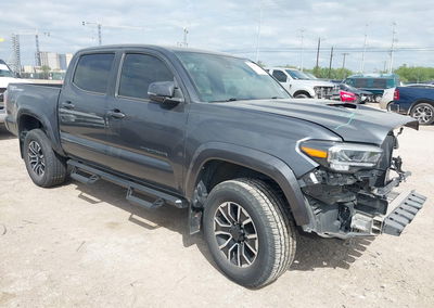 2023 Toyota Tacoma Trd Sport, daño Front & Rear, Iaai lote 45007512
