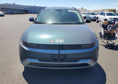 2025 Hyundai Ioniq 5 Sel, Side damage, Copart lot 58992096, photo 5 of 12