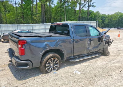 2019 Chevrolet Silverado K1500 Rst, All Over damage, Copart lot 59146266, photo 3 of 12