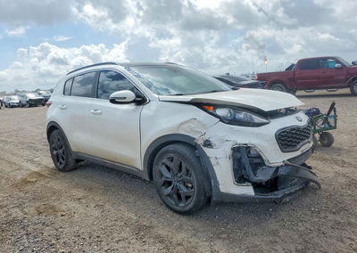 2020 Kia Sportage S, uszkodzenie: Przód, Copart lot 56976776, zdjęcie 4 z 14
