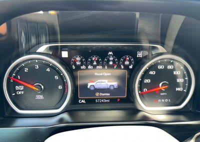 2021 Chevrolet Silverado K1500 High Country, daño Abolladuras/rayones menores, Copart lote 60477236, foto 8 de 10