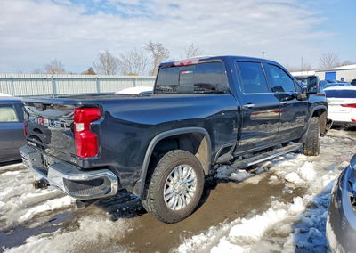 2020 Chevrolet Silverado K2500 Heavy Duty Ltz, uszkodzenie: Całe nadwozie, Copart lot 78050845, zdjęcie 3 z 12