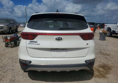 2020 Kia Sportage S, uszkodzenie: Przód, Copart lot 56976776, zdjęcie 6 z 14