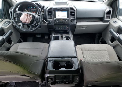 2019 Ford F150 Supercrew, пошкодження: Передня частина, Copart лот 81695555, фото 8 з 14