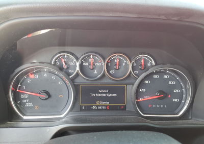 2019 Chevrolet Silverado C1500 Lt, Front End damage, Copart lot 55521176, photo 9 of 12