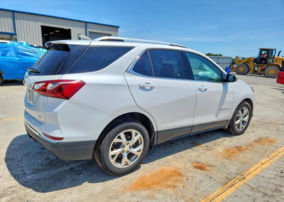 2020 Chevrolet Equinox Lt, daño Frontal, Copart lote 58484366, foto 3 de 15