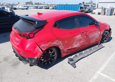2020 Hyundai Veloster N, daño Frontal derecho, Iaai lote 45266062, foto 4 de 16
