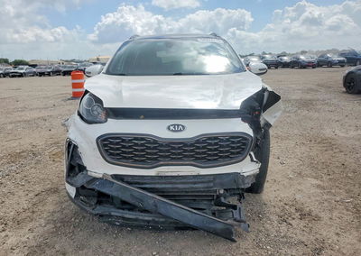 2020 Kia Sportage S, uszkodzenie: Przód, Copart lot 56976776, zdjęcie 5 z 14