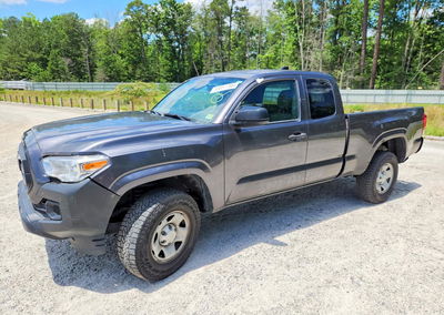 2023 Toyota Tacoma Sr, Rear End damage, Copart lot 56657786