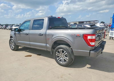 2023 Ford F150 Supercrew, Front End damage, Copart lot 56649426, photo 2 of 14