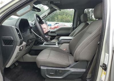 2019 Ford F150 Supercrew, пошкодження: Передня частина, Copart лот 81695555, фото 7 з 14
