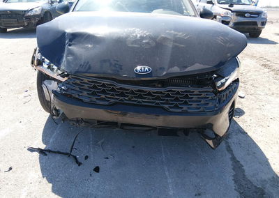 2021 Kia K5 Lxs, daño Frontal, Iaai lote 45084259, foto 6 de 17