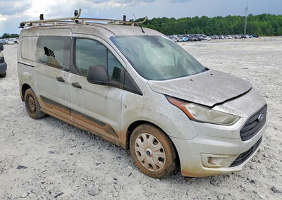 2019 Ford Transit Connect Xlt, daño Abolladuras/rayones menores, Copart lote 60159606, foto 4 de 12