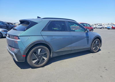 2025 Hyundai Ioniq 5 Sel, Side damage, Copart lot 58992096, photo 3 of 12