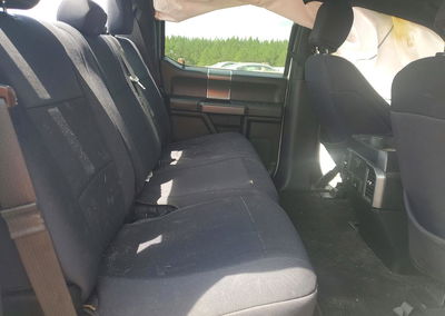 2019 Ford F150 Supercrew, uszkodzenie: Całe nadwozie, Copart lot 55272036, zdjęcie 10 z 12