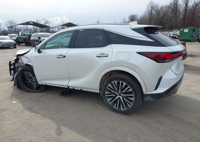 2025 Lexus Rx 350h Premium Plus, uszkodzenie: Lewy przód, Iaai lot 44370472, zdjęcie 3 z 18