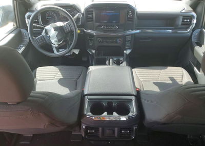 2023 Ford F150 Supercrew, Front End damage, Copart lot 56649426, photo 8 of 14