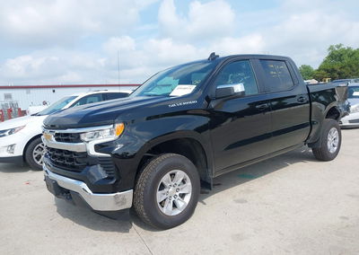 2026 Chevrolet Silverado 1500 4wd  Standard Bed Lt, daño Trasero, Iaai lote 45548975, foto 2 de 17