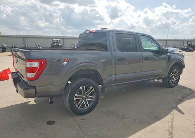 2023 Ford F150 Supercrew, Front End damage, Copart lot 56649426, photo 3 of 14
