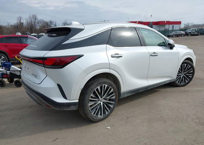 2025 Lexus Rx 350h Premium Plus, uszkodzenie: Lewy przód, Iaai lot 44370472, zdjęcie 4 z 18