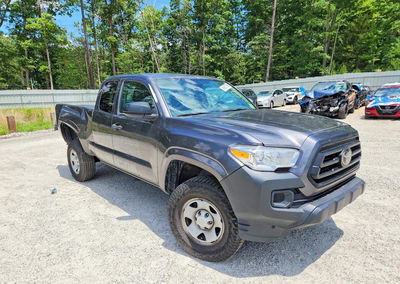 2023 Toyota Tacoma Sr, Rear End damage, Copart lot 56657786, photo 4 of 13