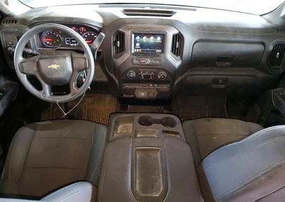 2019 Chevrolet Silverado C1500, daño Lateral, Copart lote 51874696, foto 8 de 12