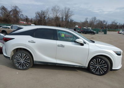 2025 Lexus Rx 350h Premium Plus, uszkodzenie: Lewy przód, Iaai lot 44370472, zdjęcie 13 z 18