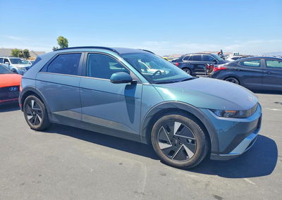 2025 Hyundai Ioniq 5 Sel, Side damage, Copart lot 58992096, photo 4 of 12