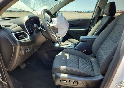 2020 Chevrolet Equinox Lt, daño Frontal, Copart lote 58484366, foto 7 de 15