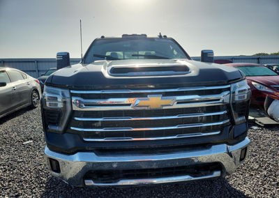 2024 Chevrolet Silverado K3500 Ltz, uszkodzenie: Zalanie, Copart lot 49537126, zdjęcie 5 z 12