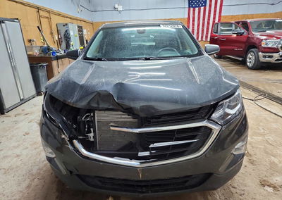 2021 Chevrolet Equinox Ls, Front End damage, Copart lot 52212076, photo 5 of 13