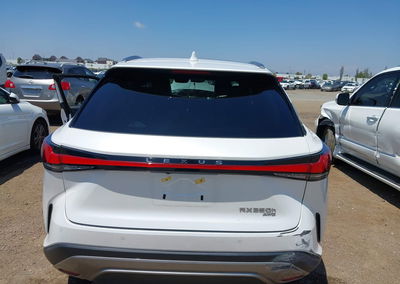 2023 Lexus Rx 350h Luxury, uszkodzenie: Przód, Iaai lot 45066349, zdjęcie 15 z 15
