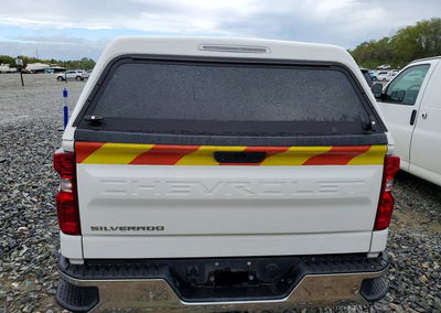 2021 Chevrolet Silverado C1500, Minor Dents/Scratches damage, Copart lot 60888426, photo 6 of 12