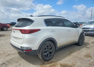 2020 Kia Sportage S, uszkodzenie: Przód, Copart lot 56976776, zdjęcie 3 z 14