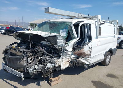 2019 Ford Transit-250, пошкодження: Передня частина, Iaai лот 40431324, фото 6 з 15
