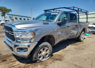 2024 Ram 2500 Big Horn, Side damage, Copart lot 85984205