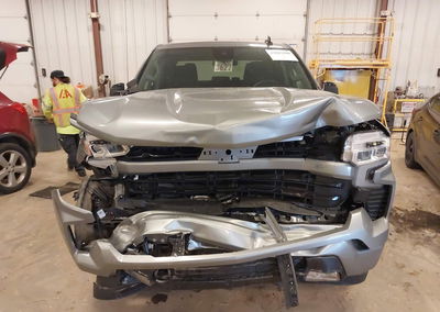 2026 Chevrolet Silverado 1500 4wd  Short Bed Rst, uszkodzenie: Przód, Iaai lot 45003290, zdjęcie 6 z 16