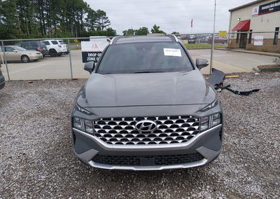 2022 Hyundai Santa Fe Sel, Rear damage, Iaai lot 45173447, photo 12 of 16