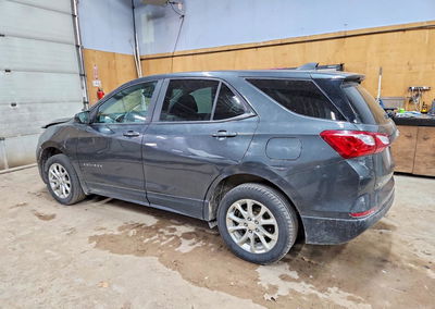 2021 Chevrolet Equinox Ls, Front End damage, Copart lot 52212076, photo 2 of 13
