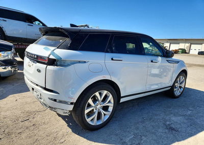 2020 Land Rover Range Rover Evoque Se, daño Lateral, Copart lote 78984355, foto 3 de 14