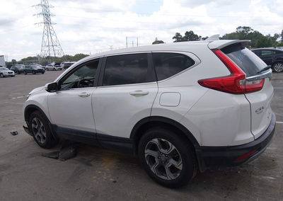 2019 Honda Cr-v Ex-l, пошкодження: Передня частина, Iaai лот 45149542, фото 14 з 18