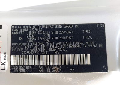 2026 Lexus Rx 350h Premium+, uszkodzenie: Przód, Iaai lot 45089139, zdjęcie 9 z 17