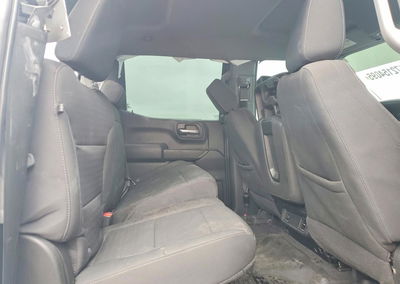 2022 Chevrolet Silverado K1500 Custom, Rear End damage, Copart lot 72154095, photo 10 of 12