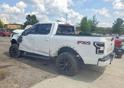2019 Ford F150 Supercrew, uszkodzenie: Całe nadwozie, Copart lot 55272036, zdjęcie 2 z 12