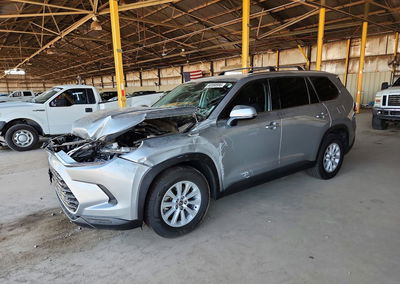 2024 Toyota Grand Highlander Xle, uszkodzenie: Przód, Copart lot 60080996