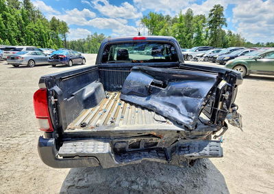 2023 Toyota Tacoma Sr, Rear End damage, Copart lot 56657786, photo 6 of 13