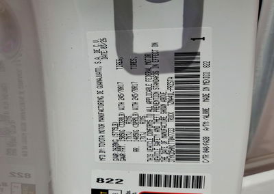 2026 Toyota Tacoma Sr, daño Frontal, Copart lote 55720816, foto 13 de 15