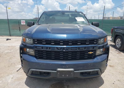 2021 Chevrolet Silverado 1500 2wd  Short Bed Custom, uszkodzenie: Mechaniczne, Iaai lot 45548728, zdjęcie 12 z 18