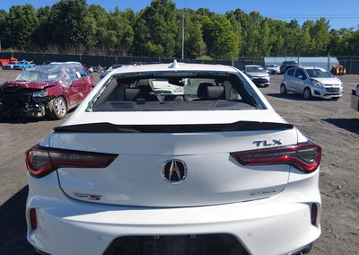 2023 Acura Tlx Type S - Hp Wheel And Tire, daño Generalizado, Iaai lote 45374688, foto 16 de 16